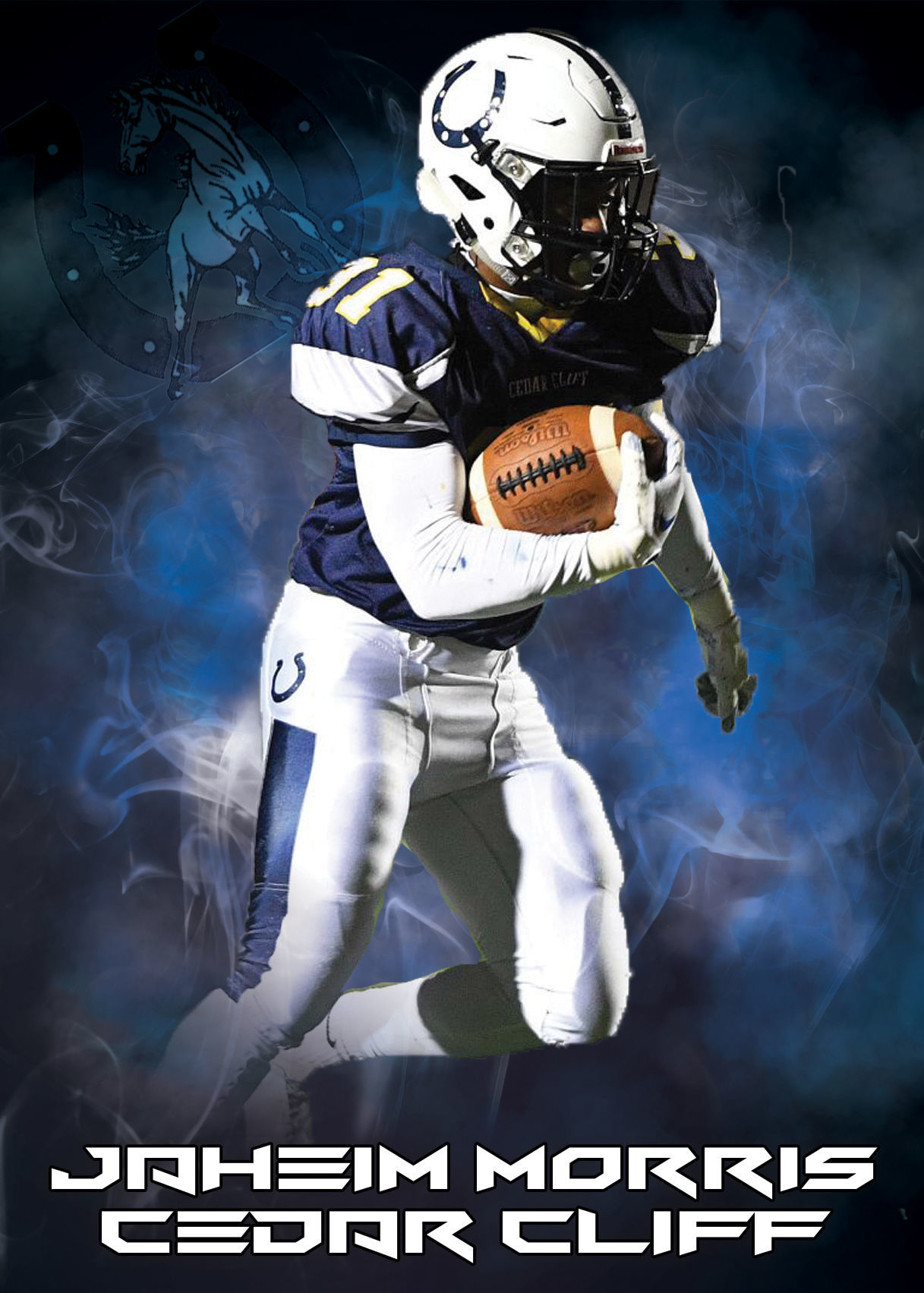 Co-POTY: Jaheim Morris, Cedar Cliff